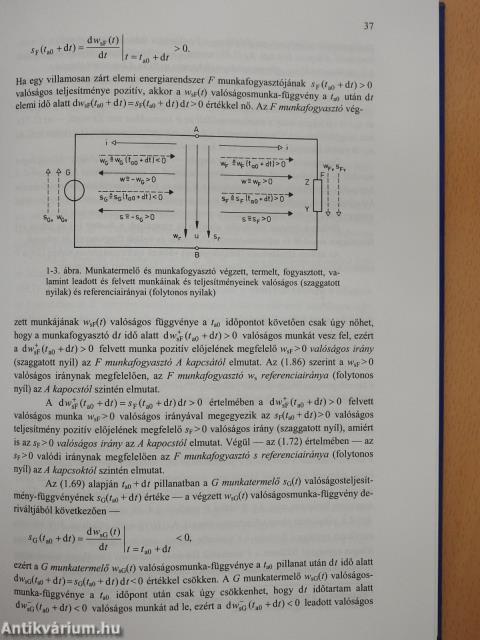 Komplex teljesítmény, munka és tárolt energia I. (dedikált példány)