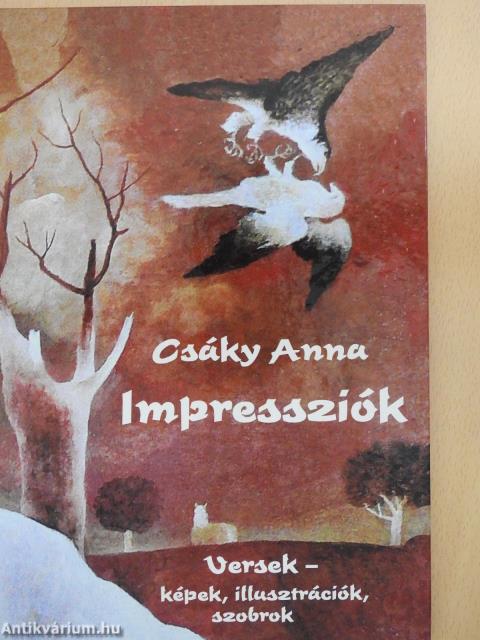 Impressziók (dedikált példány)