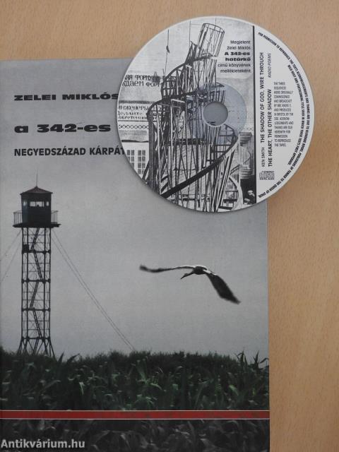 A 342-es határkő - CD-vel (dedikált példány)