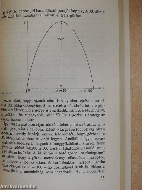 Mi a matematikai analízis?