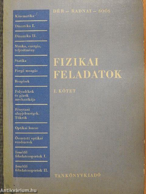 Fizikai feladatok I.