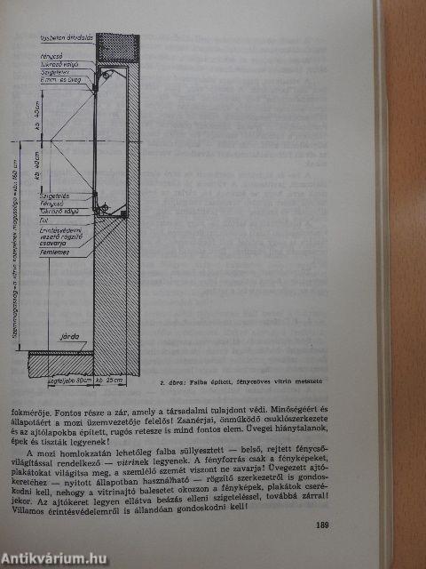 Moziüzemeltetési alapismeretek