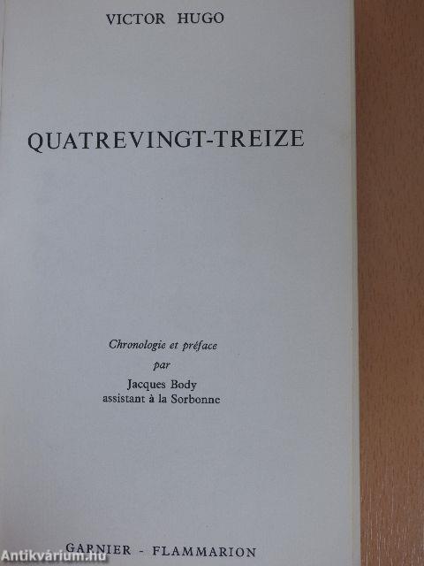 Quatrevingt-Treize