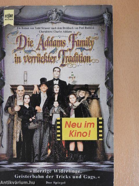 Die Addams Family in verrückter Tradition