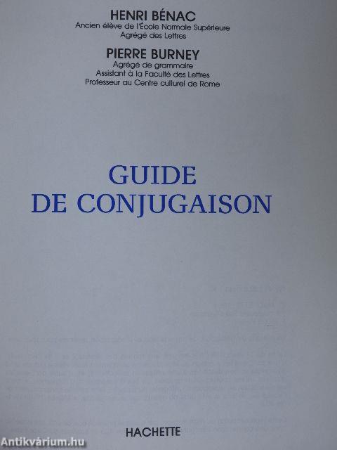 Guide de Conjugaison