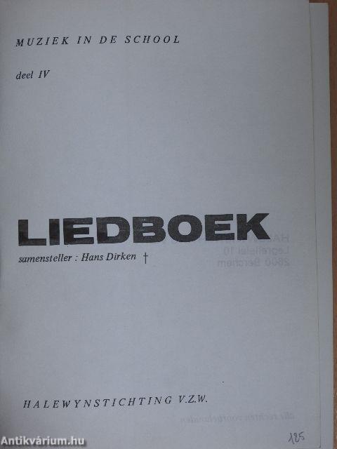 Liedboek