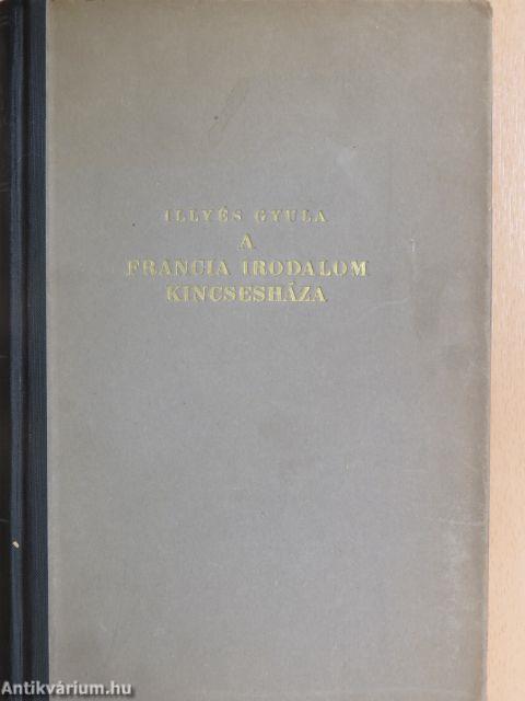 A francia irodalom kincsesháza