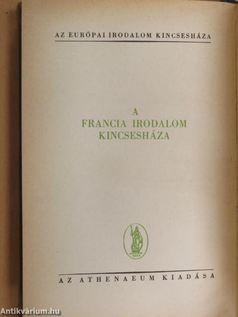 A francia irodalom kincsesháza