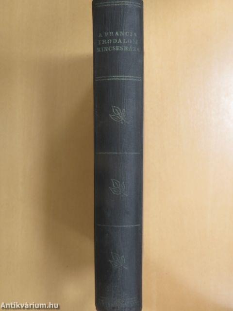 A francia irodalom kincsesháza