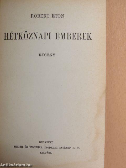 Hétköznapi emberek