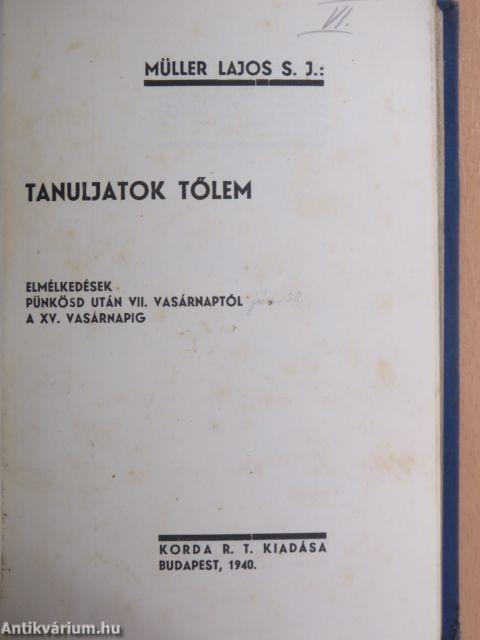 Tanuljatok tőlem