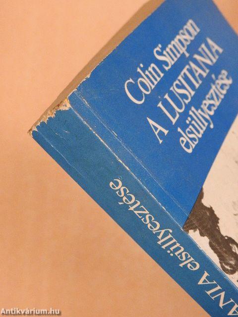 A Lusitania elsüllyesztése