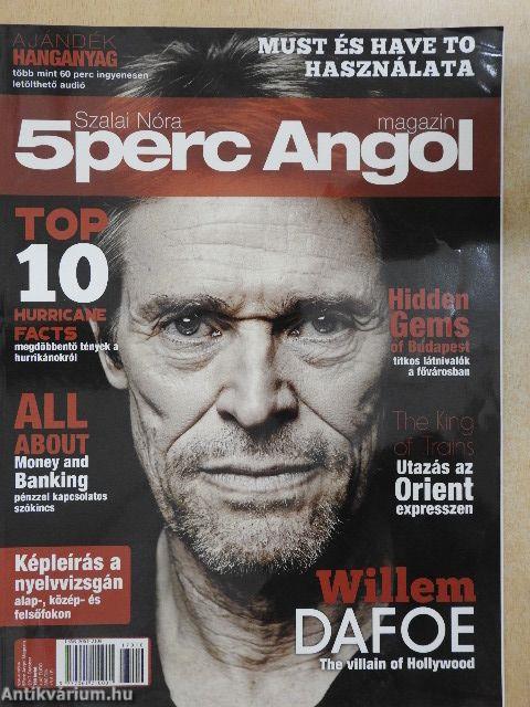 5perc Angol Magazin 2017. október
