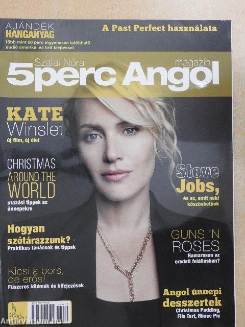 5perc Angol Magazin 2015. december