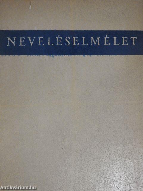 Neveléselmélet