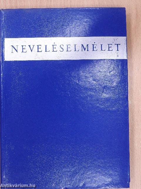 Neveléselmélet