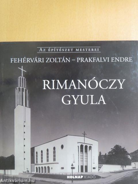 Rimanóczy Gyula