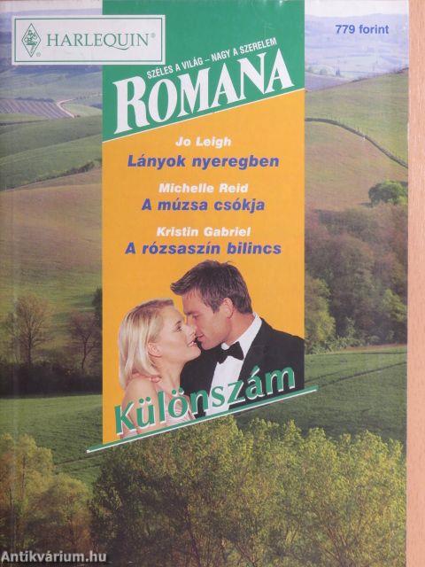 Lányok nyeregben/A múzsa csókja/A rózsaszín bilincs