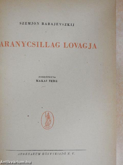 Aranycsillag lovagja