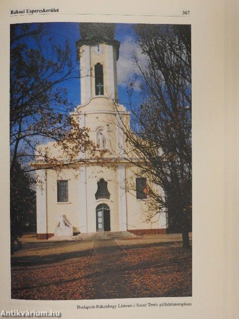 Az Esztergom-Budapesti Főegyházmegye Jubileumi Névtára 1997