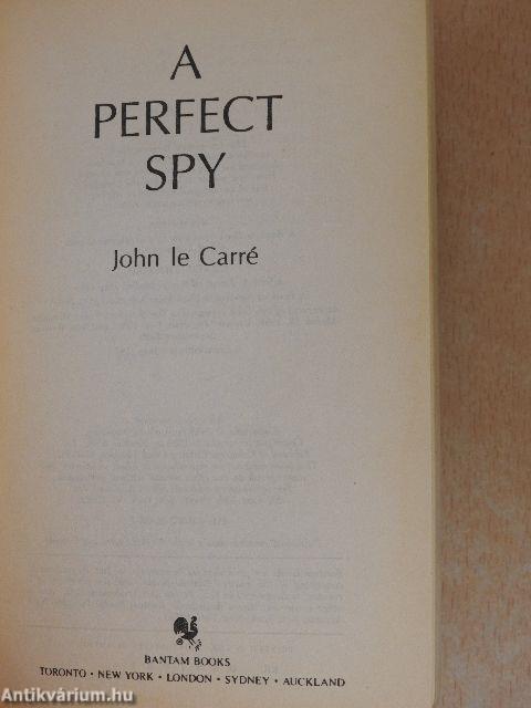 A perfect spy