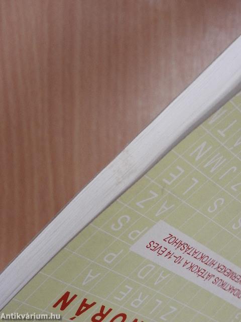 Játék a hittanórán