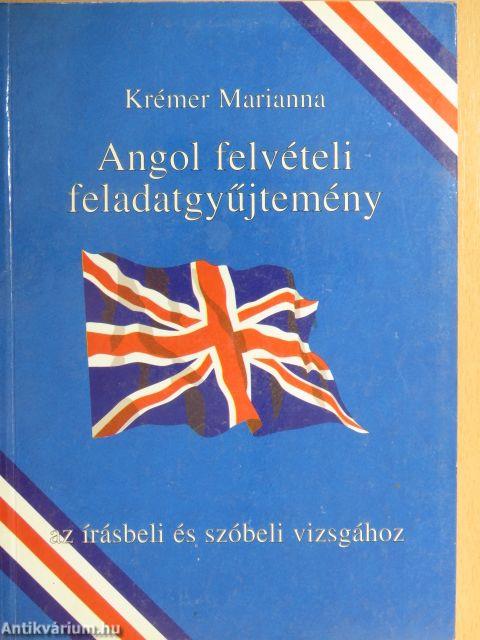 Angol felvételi feladatgyűjtemény