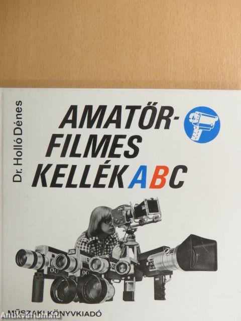 Amatőrfilmes kellék ABC