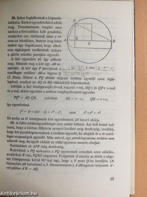 Nagy pillanatok a matematika történetében