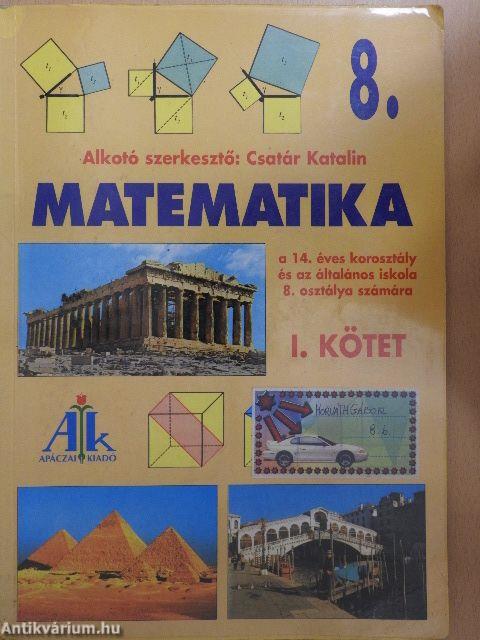 Matematika 8/I.