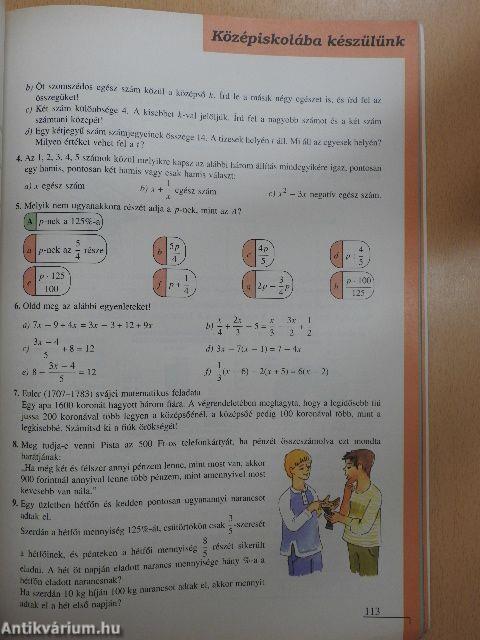 Matematika 8/I.