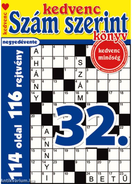 Kedvenc Szám Szerint Könyv 32