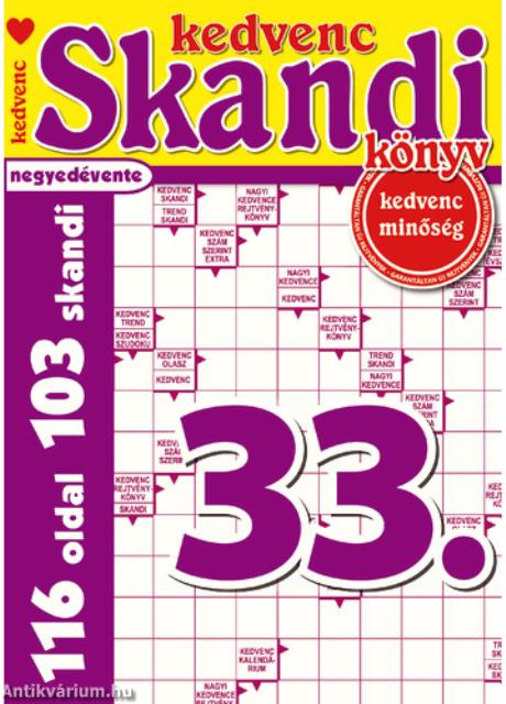 Kedvenc Skandi Könyv 33