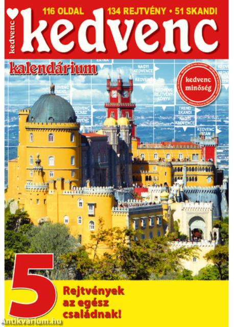 Kedvenc Kalendárium 2024/5