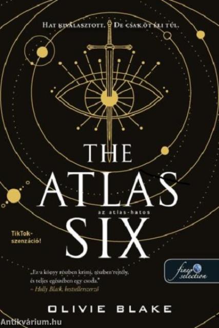 The Atlas Six - Az Atlas-hatos (Az Atlas 1.)