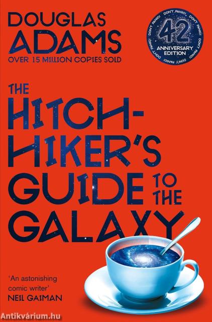 The &#8203;Hitchhiker's Guide to the Galaxy (The Hitchhiker's Guide to the Galaxy trilogy 1.)