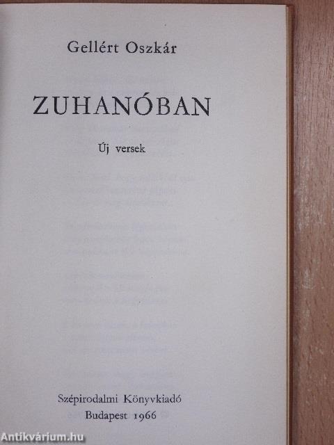 Zuhanóban