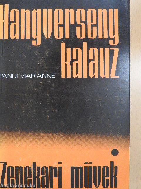 Hangversenykalauz I.