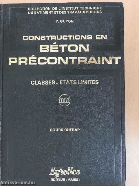 Constructions en Béton Précontraint 1.