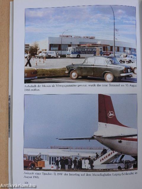 Der Flughafen Leipzig/Halle