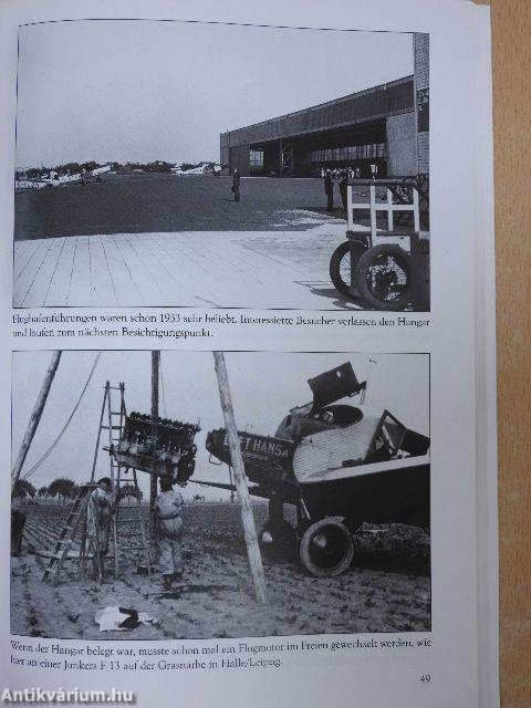 Der Flughafen Leipzig/Halle