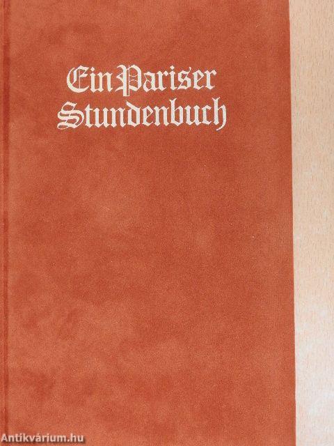 Ein Pariser Stundenbuch