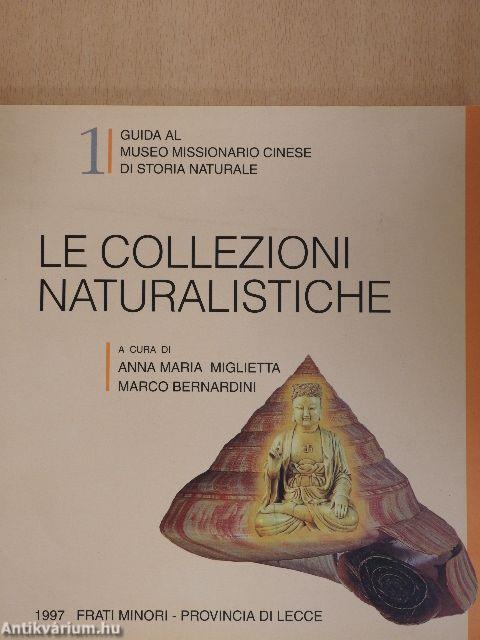 Le Collezioni Naturalistiche 1.