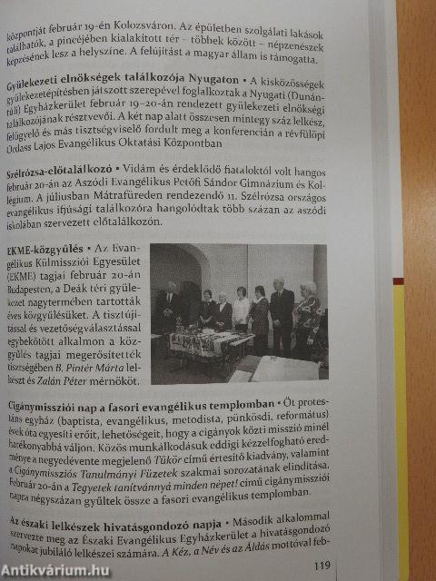 Evangélikus naptár 2017