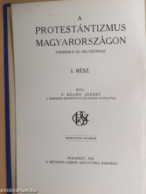 A protestántizmus Magyarországon