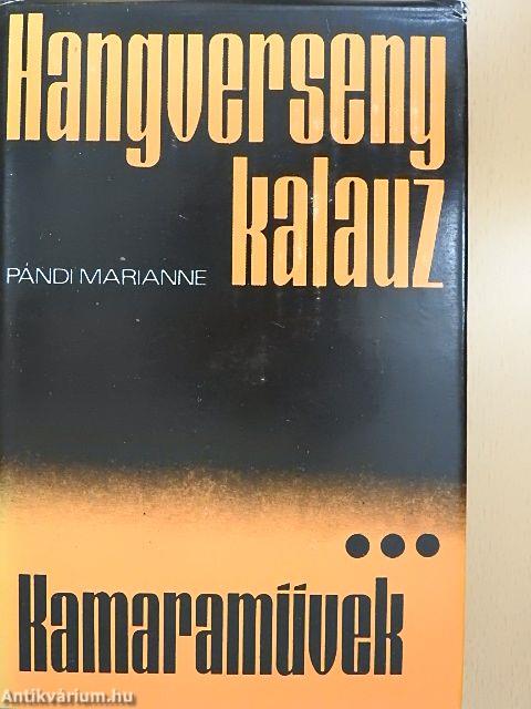Hangversenykalauz III.