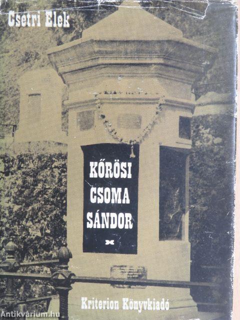 Kőrösi Csoma Sándor