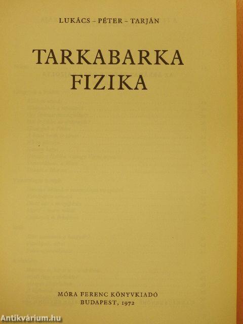 Tarkabarka fizika