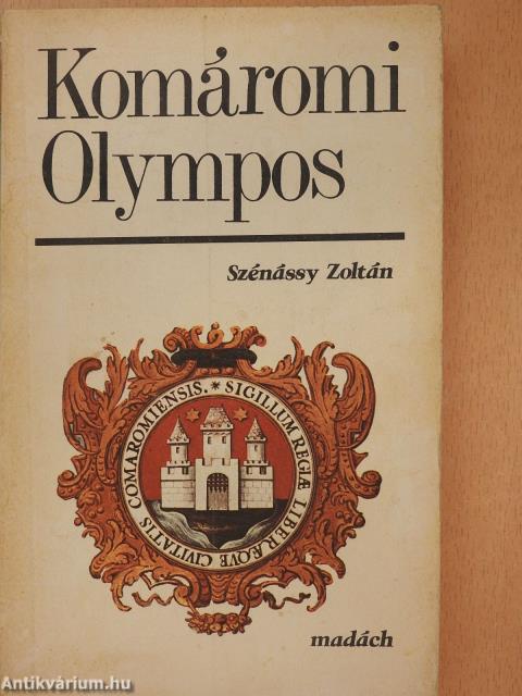 Komáromi Olympos (dedikált példány)