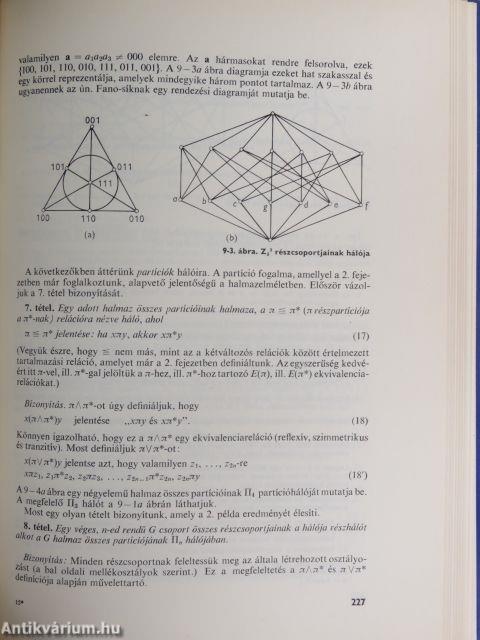 A modern algebra a számítógép-tudományban